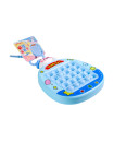 Mischievous Little Partner 25-Hole Press-Play Clip - Blue